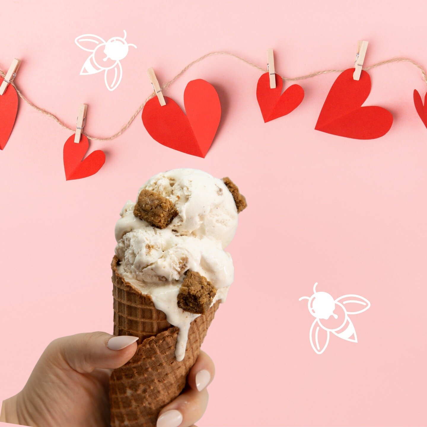 Take your sweetie to get a little sweet this week for Valentine's Day! Enjoy $2.00 off any flight or sundae to share the love, only on Valentine's Day 😍