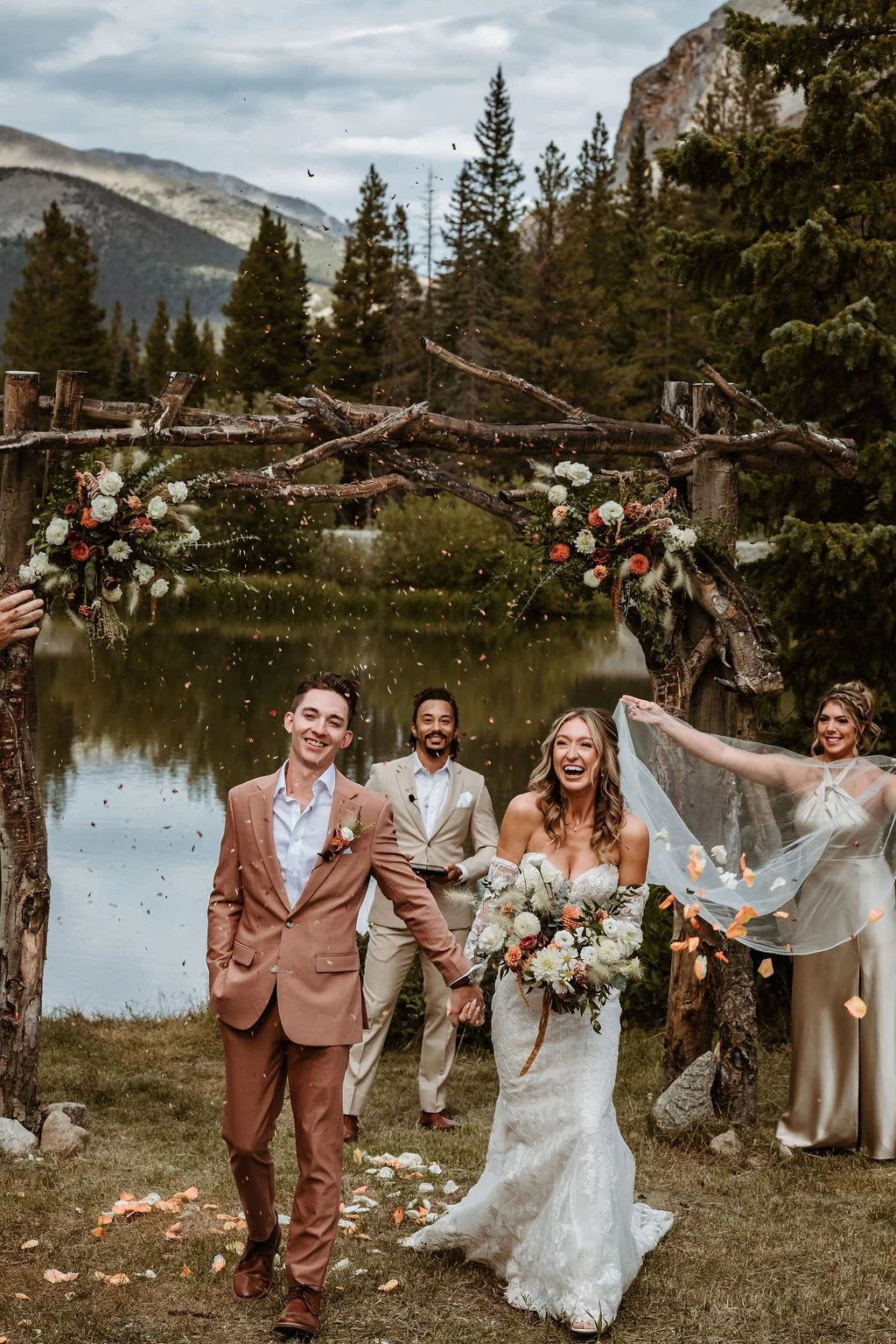 Wild Social Micro Wedding Planners