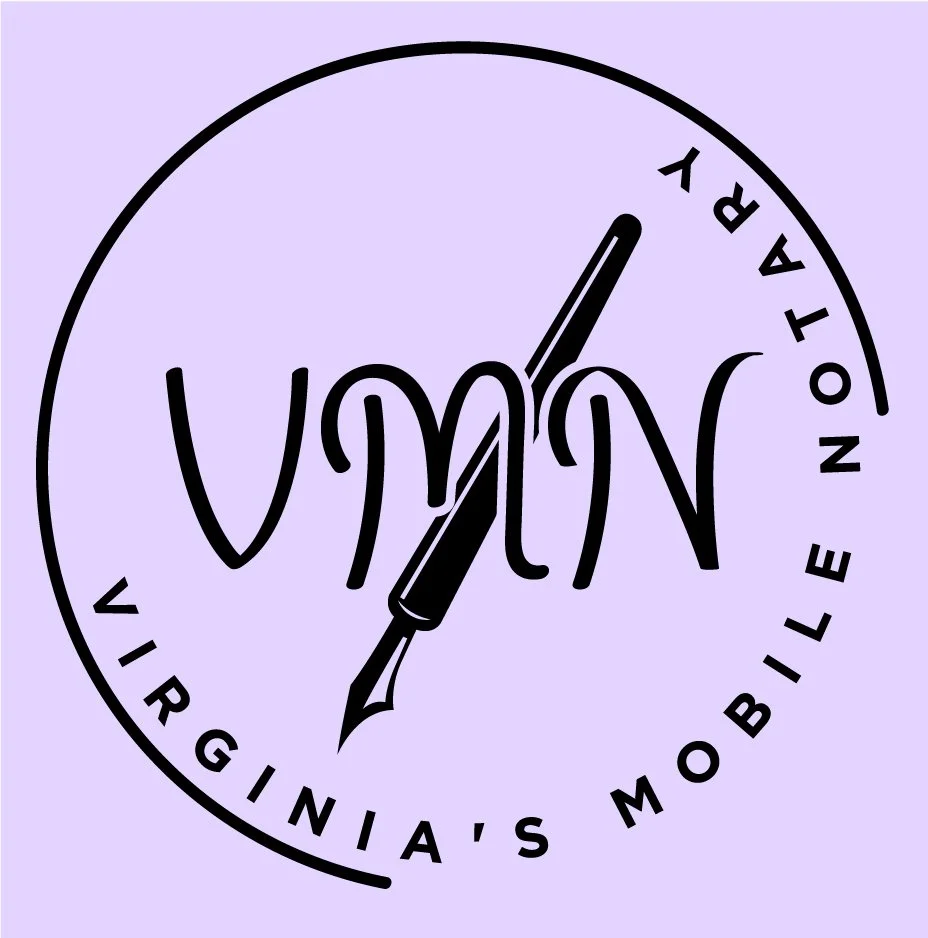 About 1 — Virginia's Mobile Notary LLC