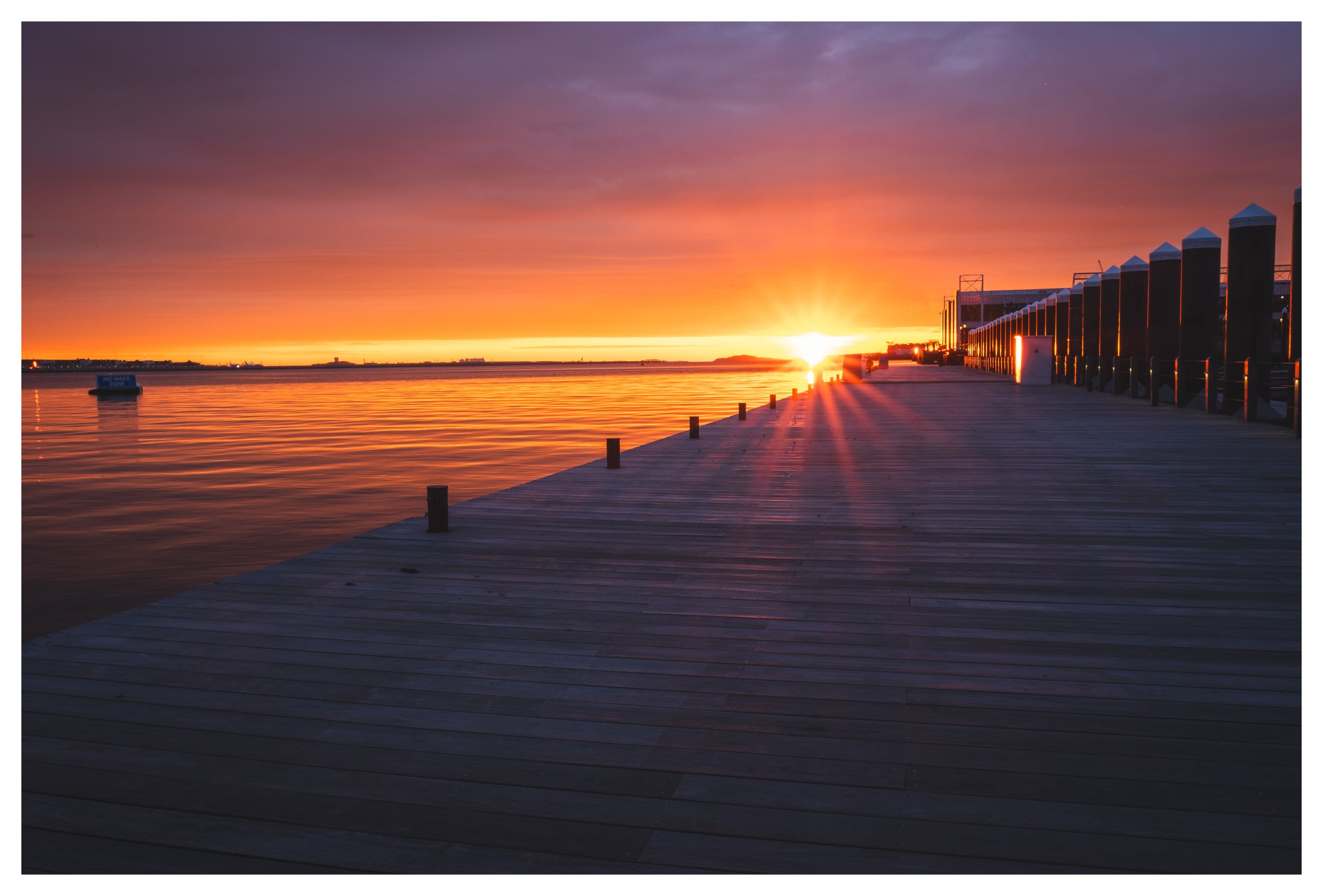 Fan Peir Sunrise - Matted.jpg