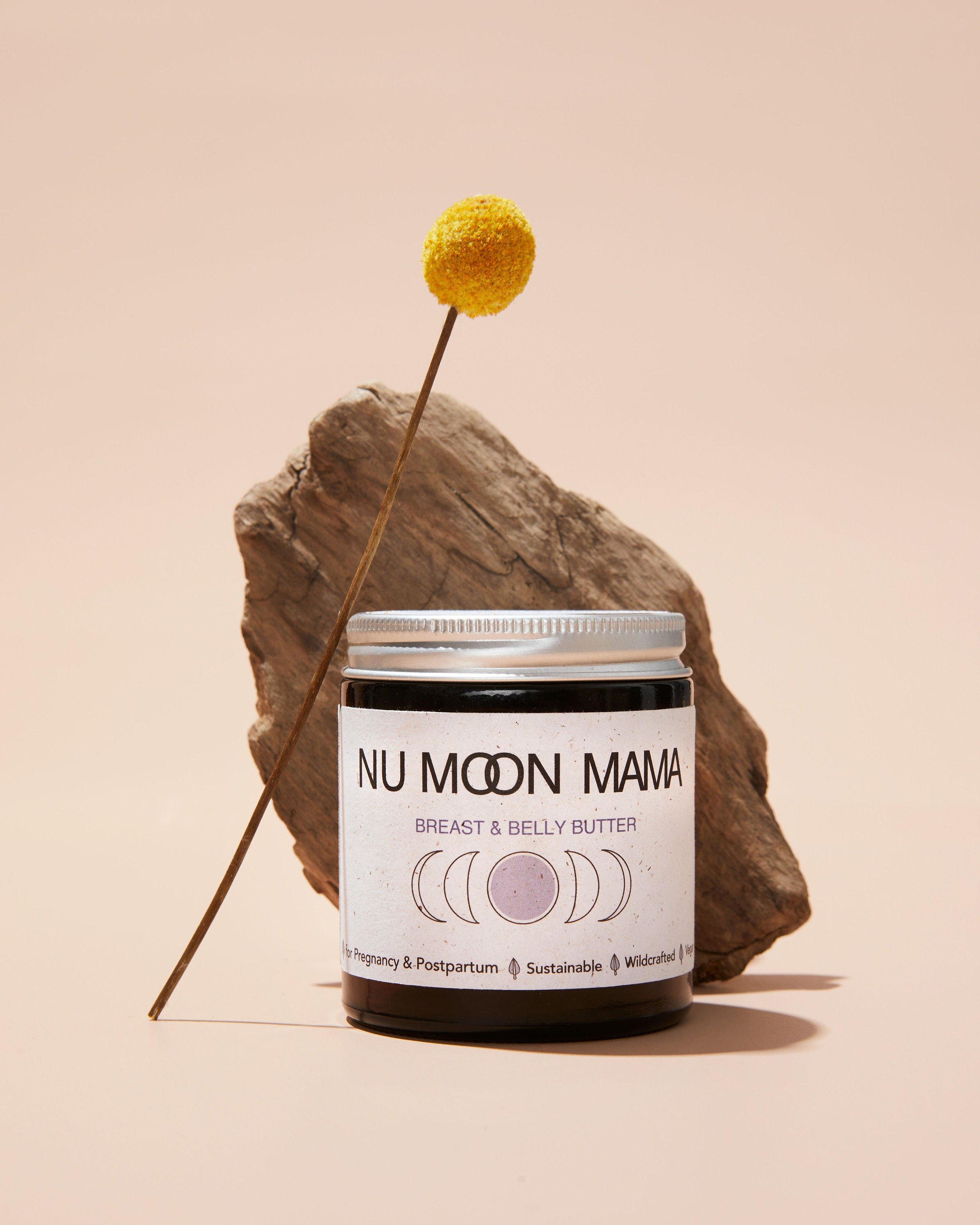 Organic Body Butter for Pregnancy and Breast Feeding