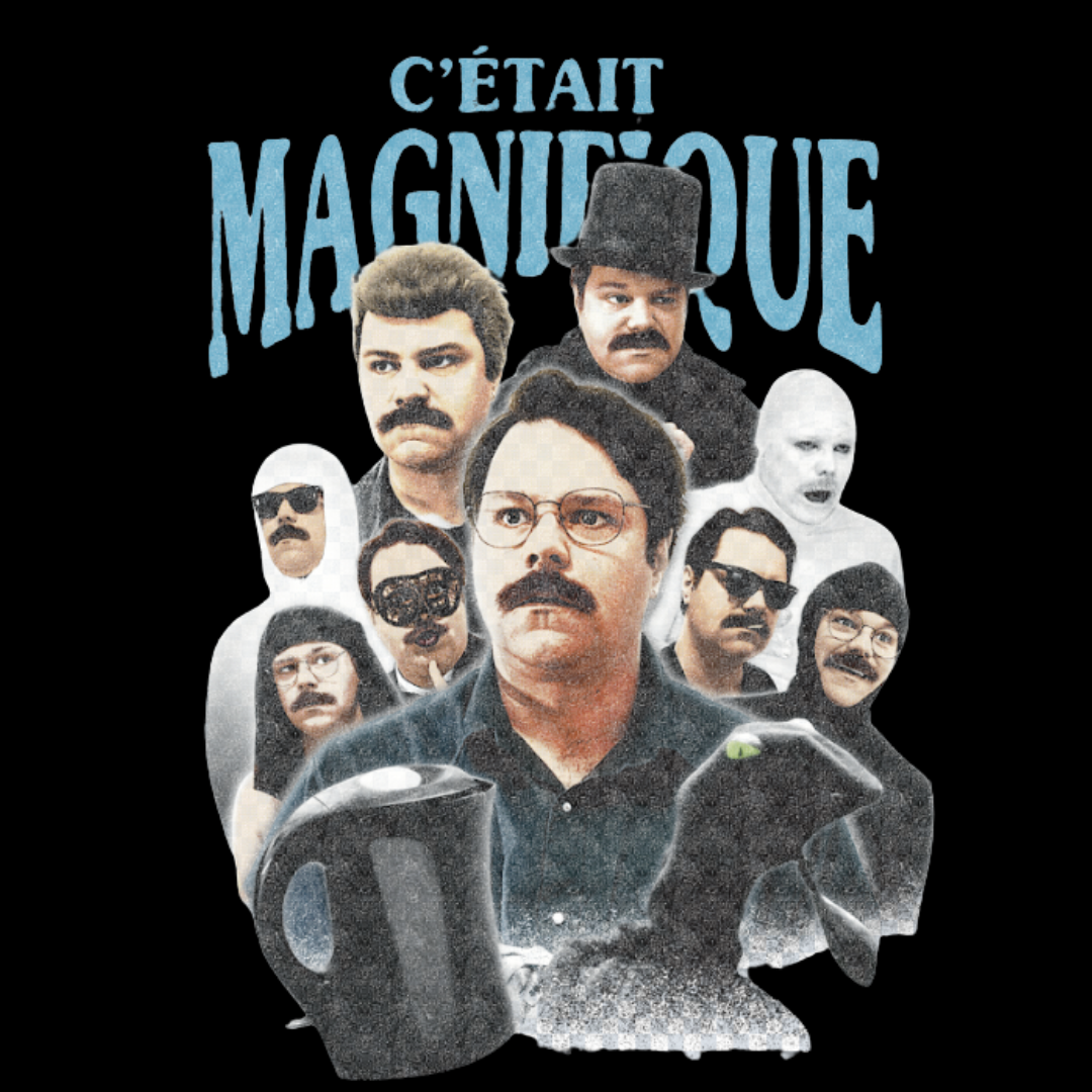 Vidéo personnalisée - Maxime Gervais (en personnage)