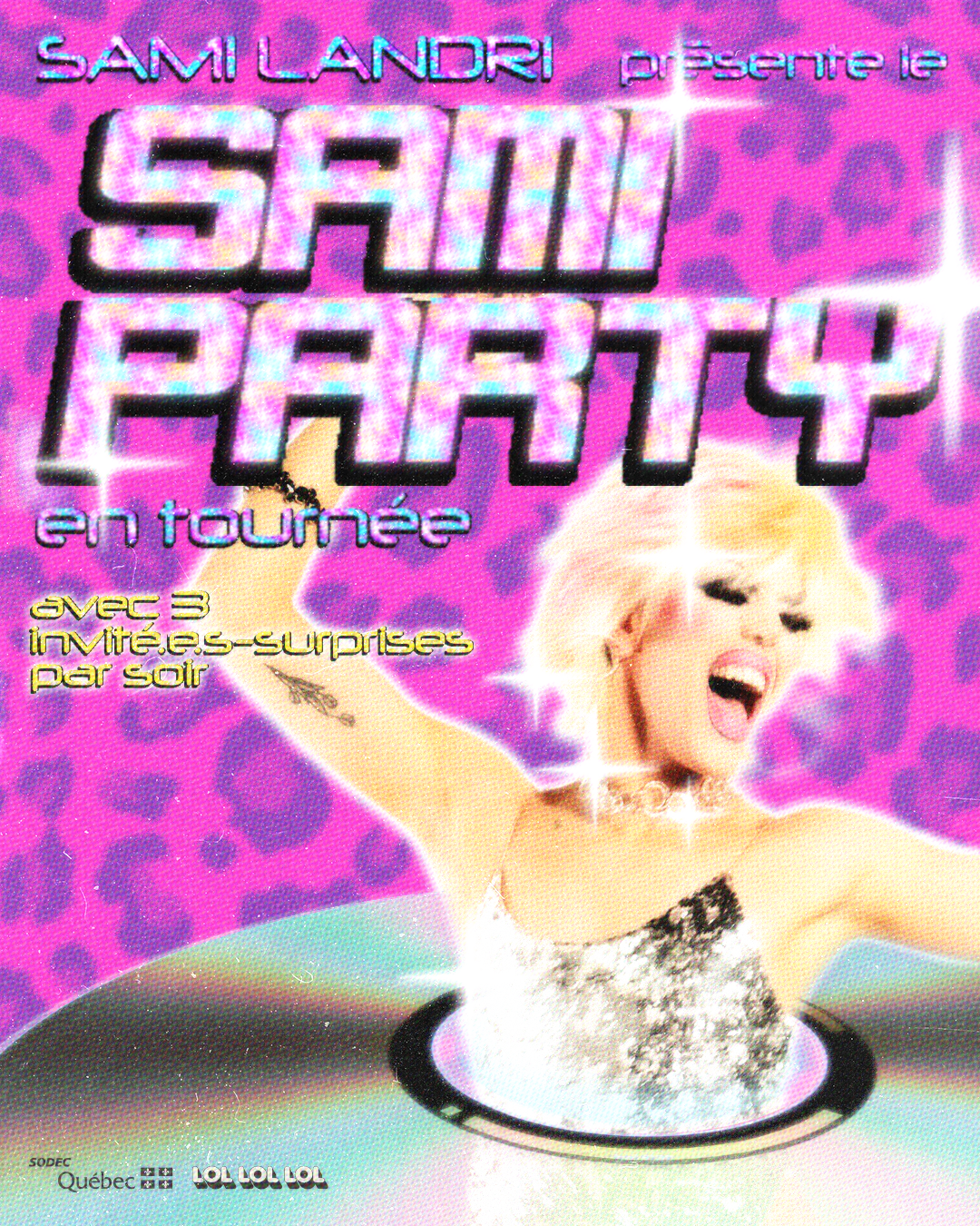 SAMI PARTY : EN TOURNÉE