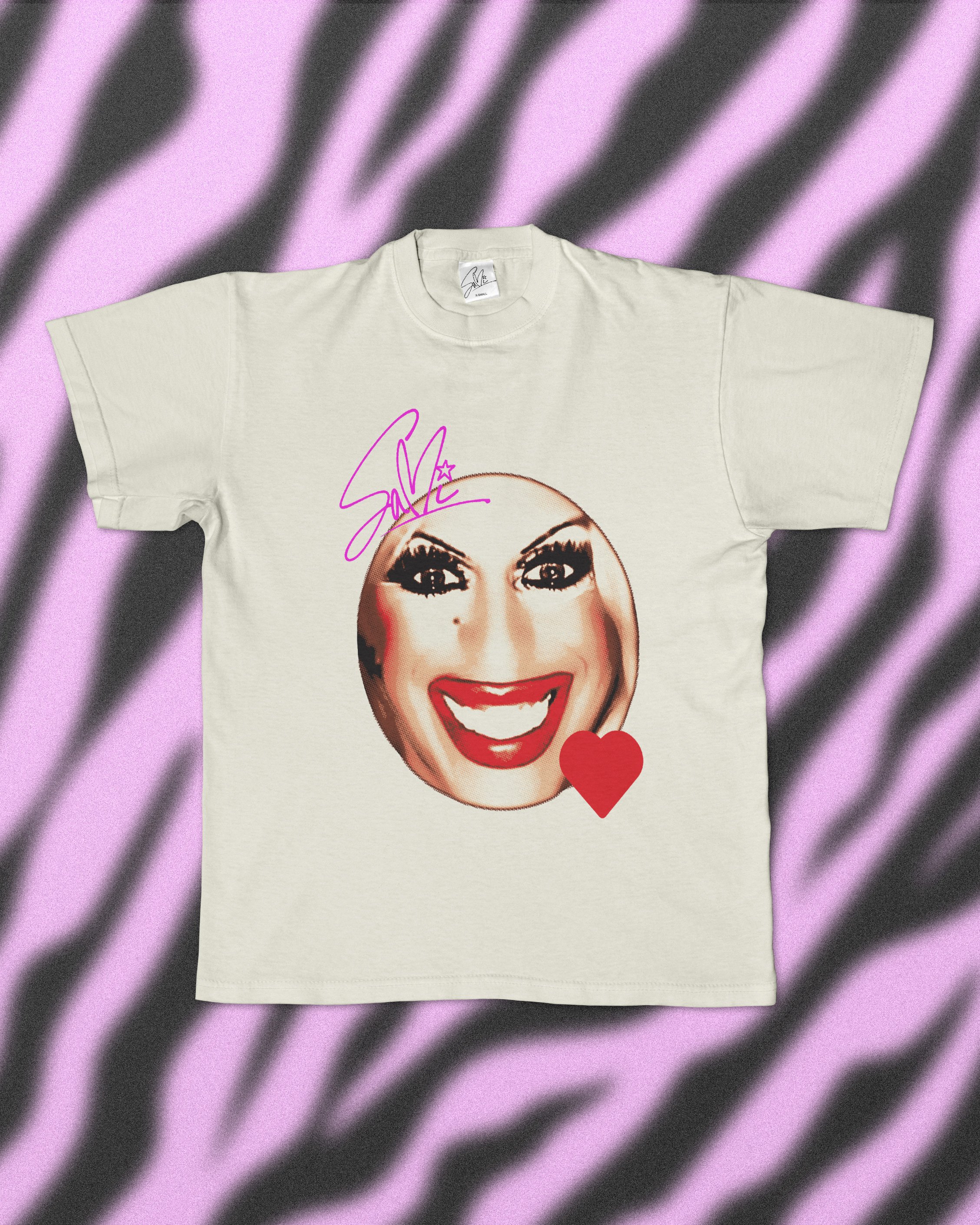 T-shirt « Sami Landri : Natural Beauty »