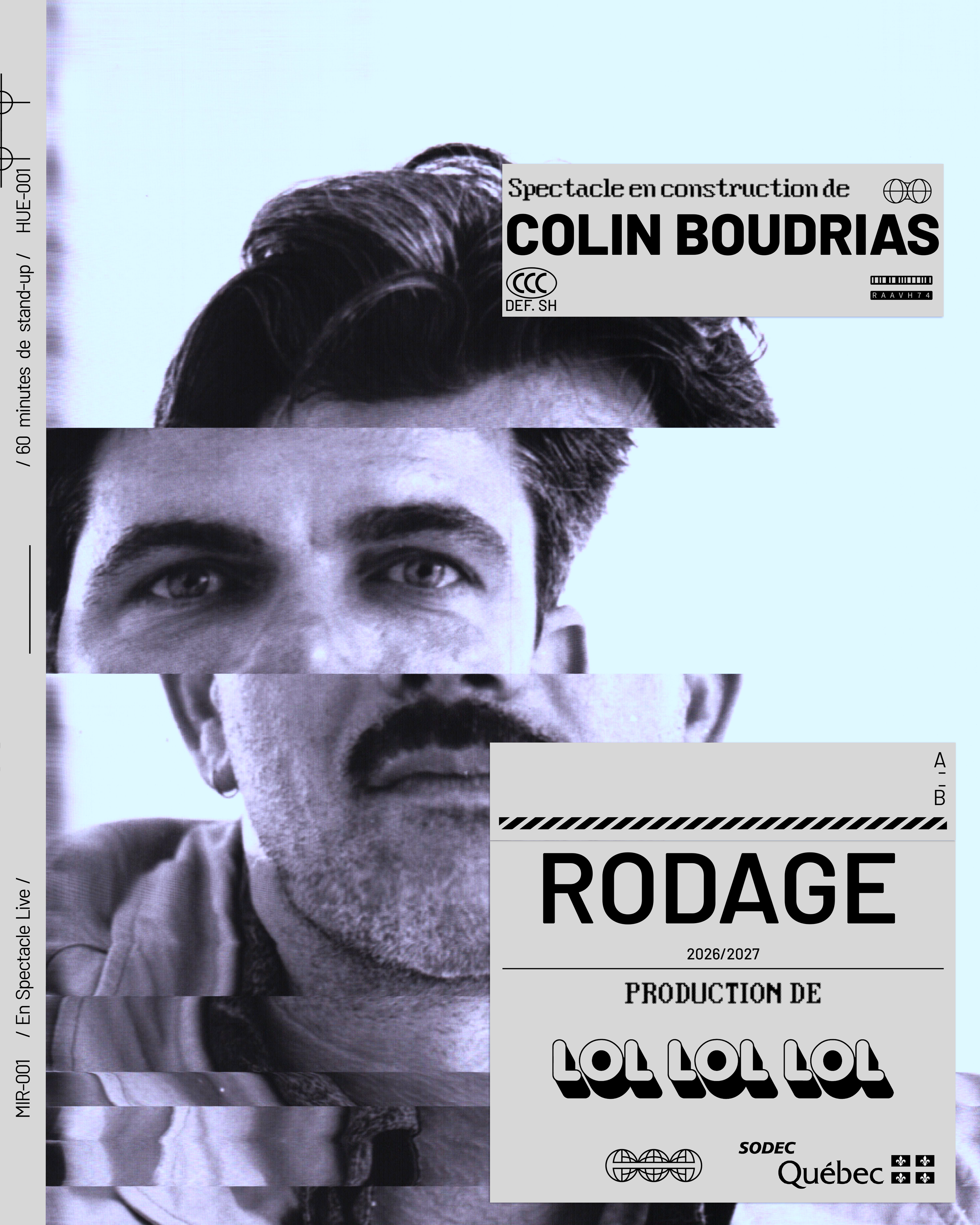 COLIN BOUDRIAS