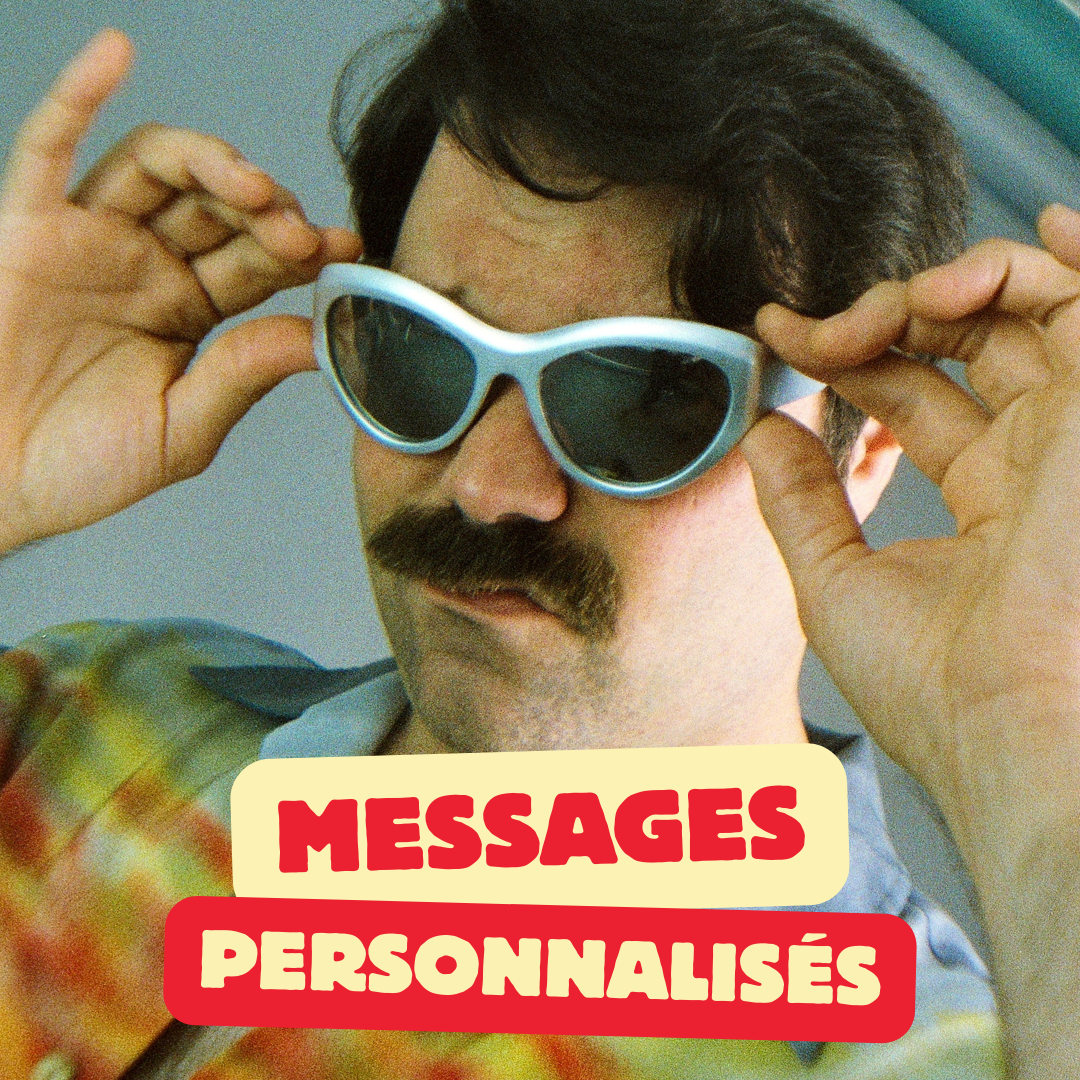 Vidéo personnalisée - Maxime Gervais