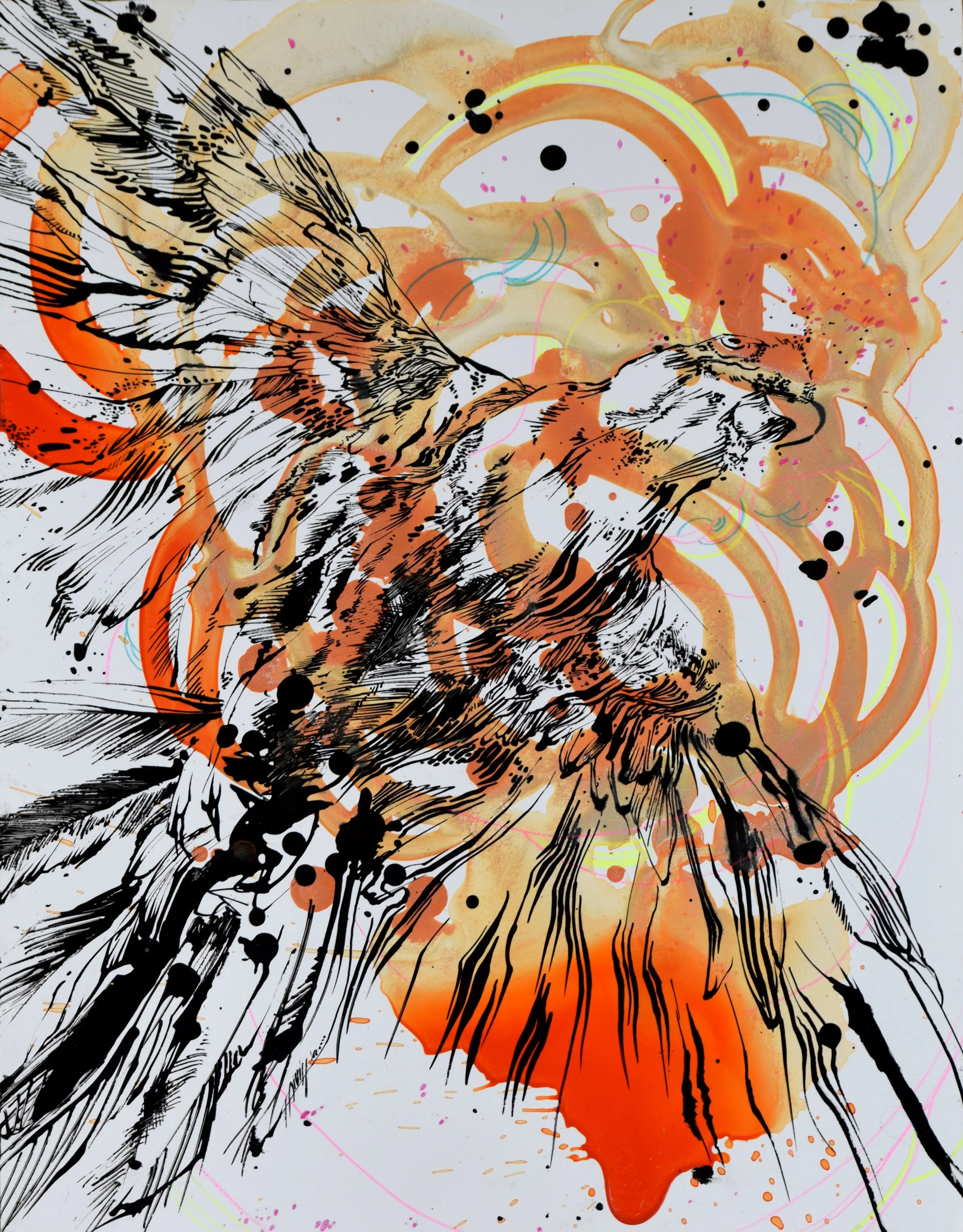 Getting the fuck away from you