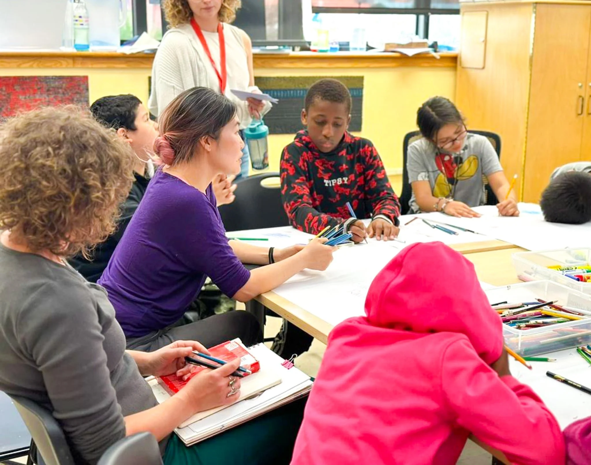 Stang leading Bayview youth group to collect ideas for mural concept