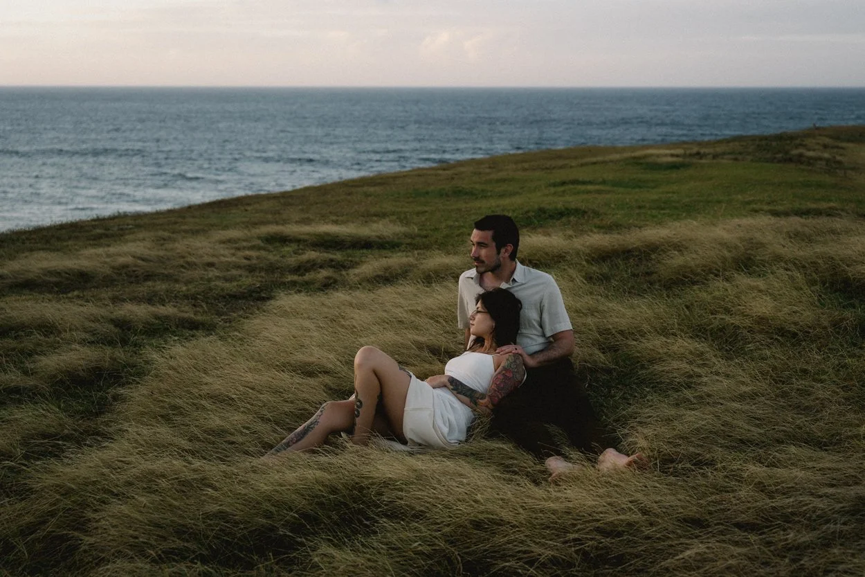 Cinematic love story captured on Maui