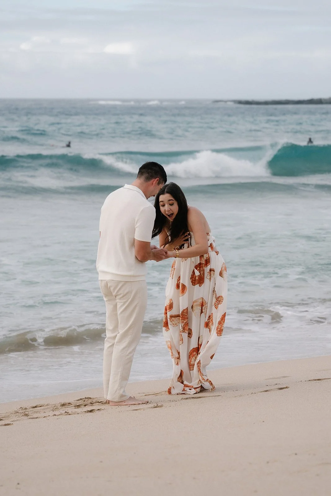 Maui surprise proposal captured at Ironwoods beach