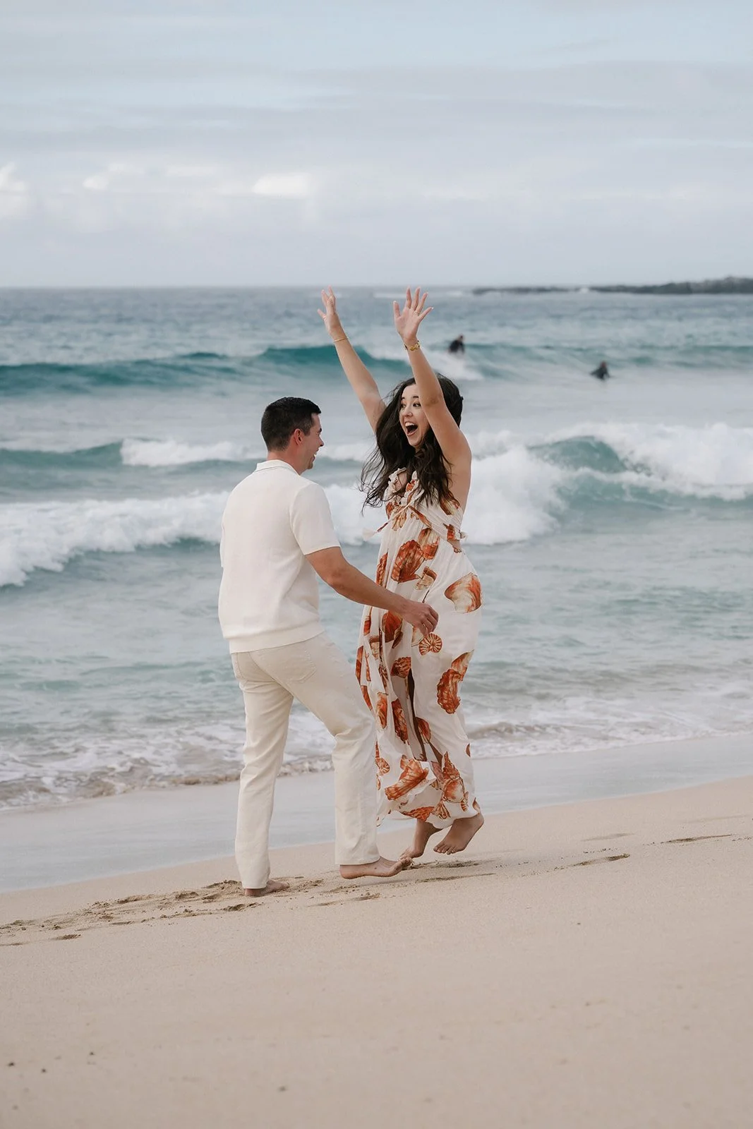 She said "Yes!" at Ironwoods beach, Maui