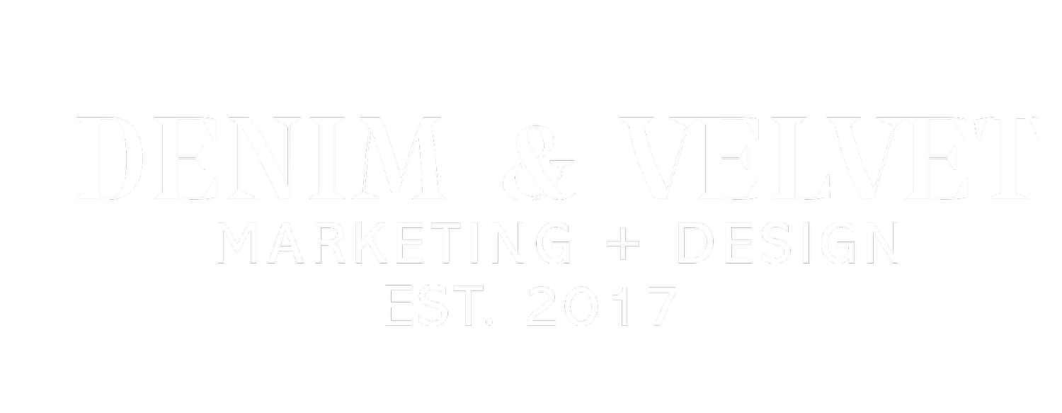 Denim &amp; Velvet Marketing + Design