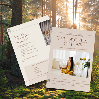 February Workbook: The Discipline of Love