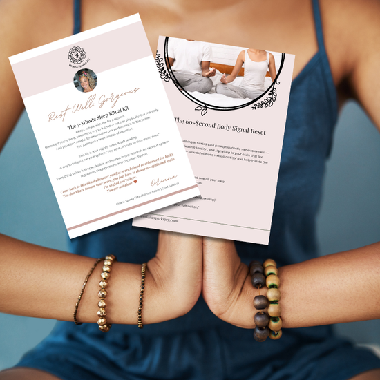 The 5-Minute Sleep Ritual Kit