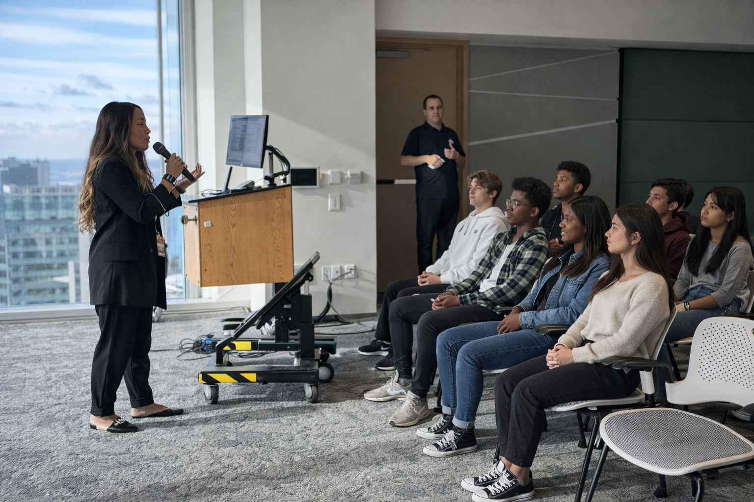 Oriana Sparks 8 Weeks