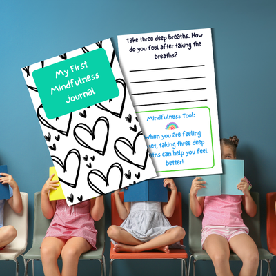 My First Mindfulness Journal — A Calm-Down Companion for Little Hearts