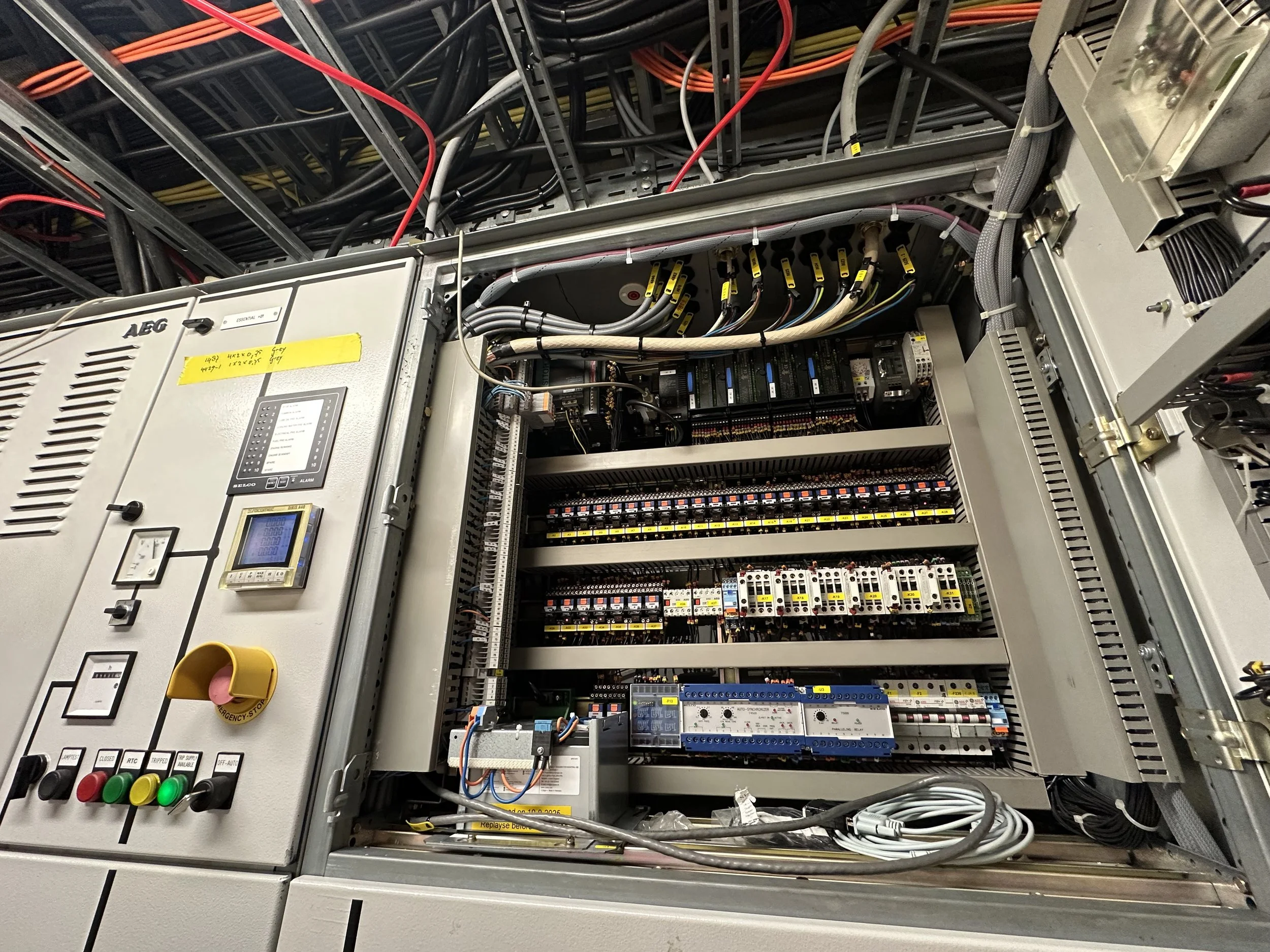 Elektrotechnische installaties