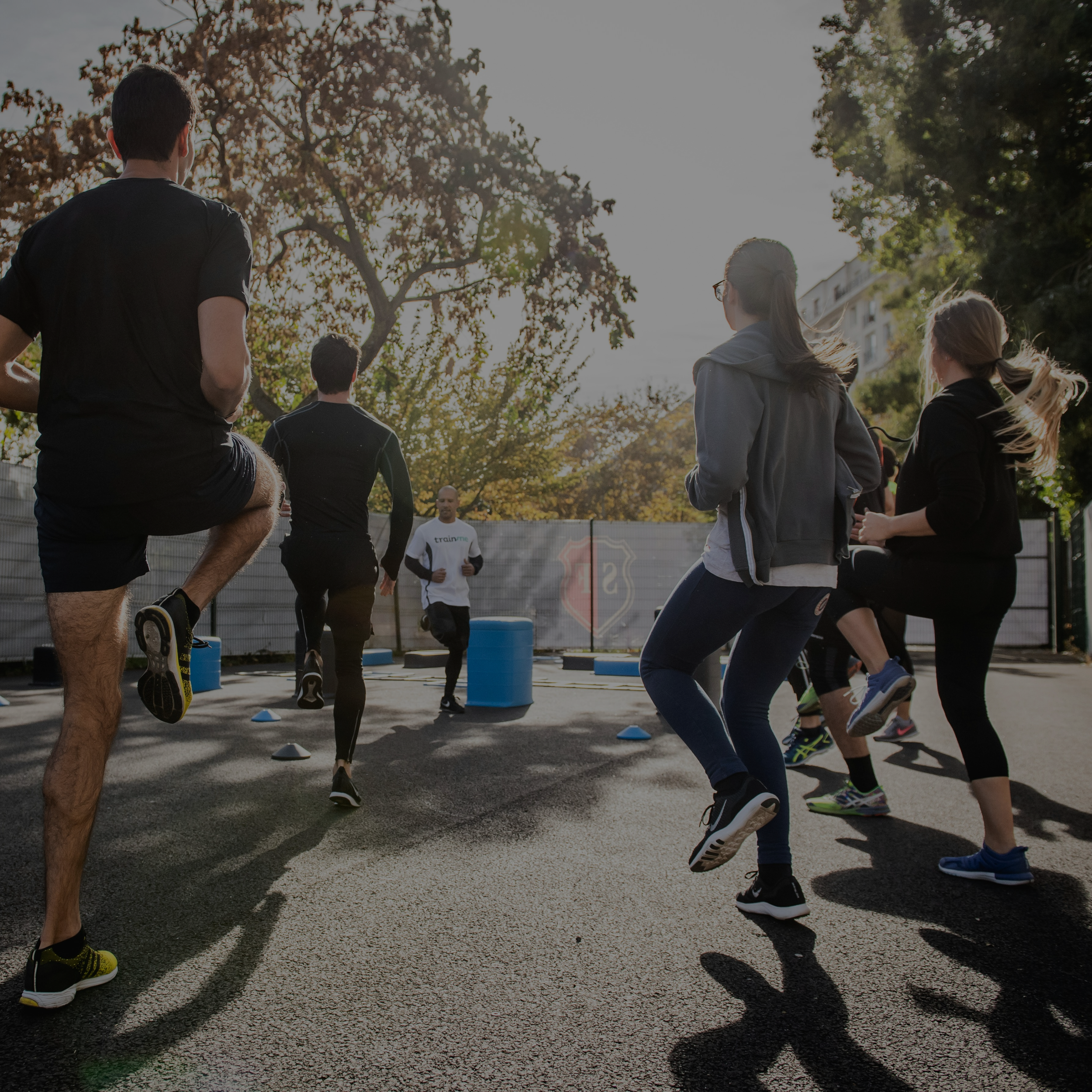 Small group fitness training with Tara Zorn in White Rock BC
