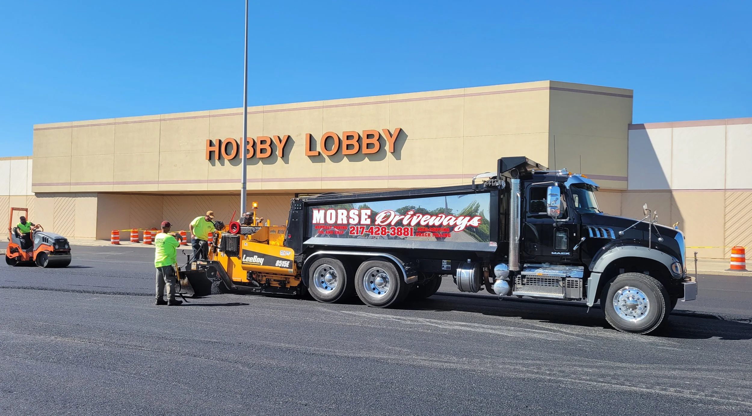 Contact — Morse Driveways