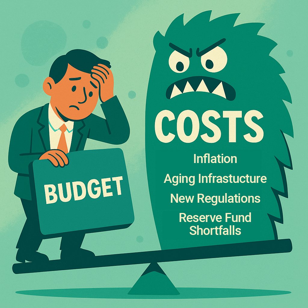 Rising HOA Costs: Taming the Budget Beast With Smart Management Software