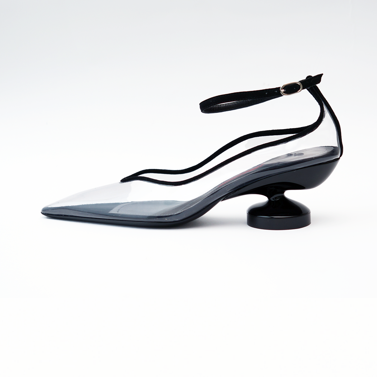 Translucent Style Pumps