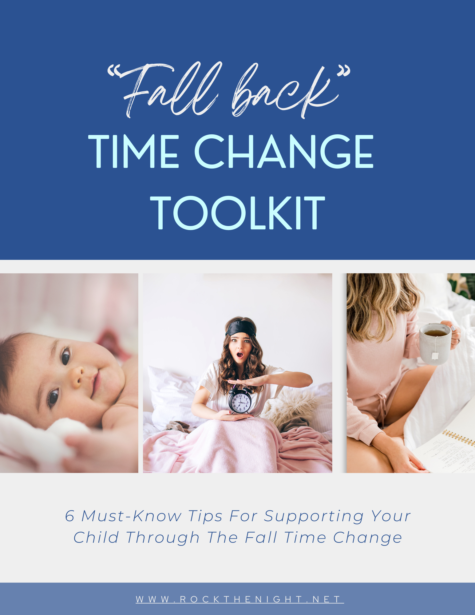 Time Change "Fall Back" Toolkit