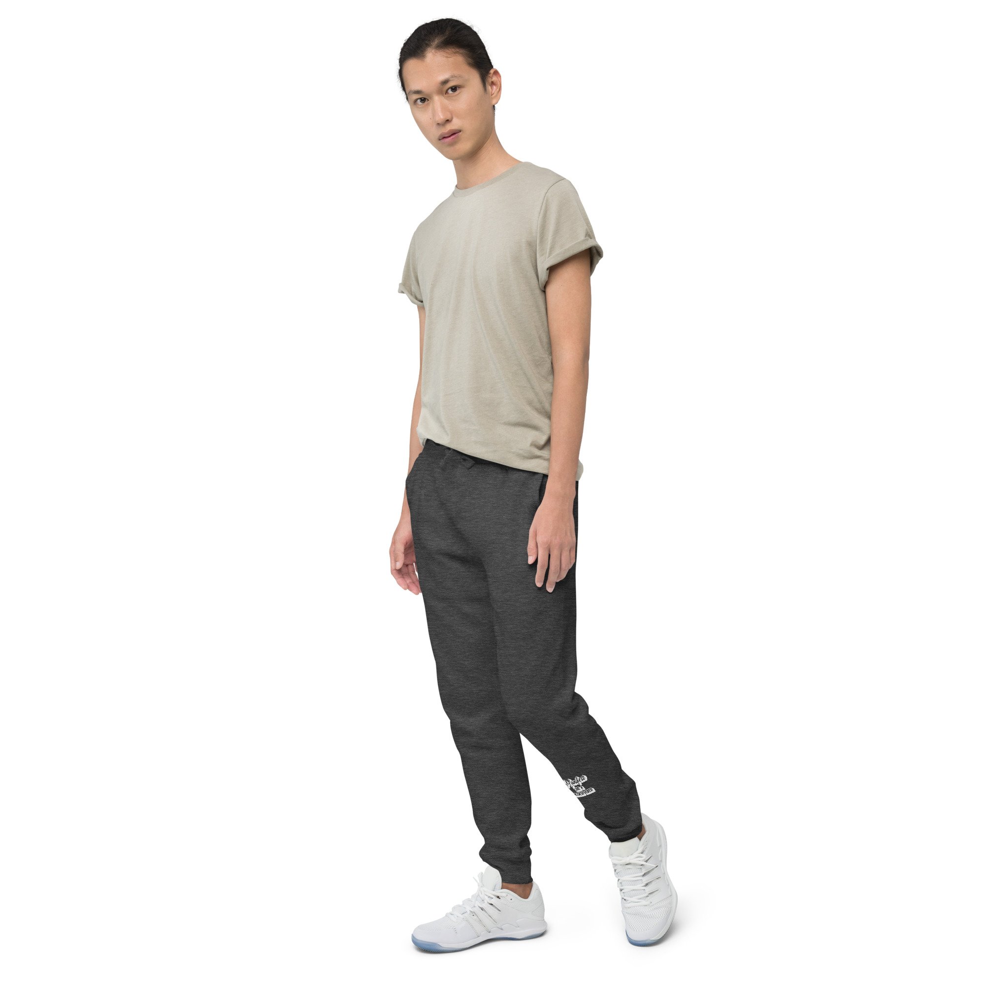 unisex-fleece-sweatpants-charcoal-heather-left-front-63684e568e5a1.jpg