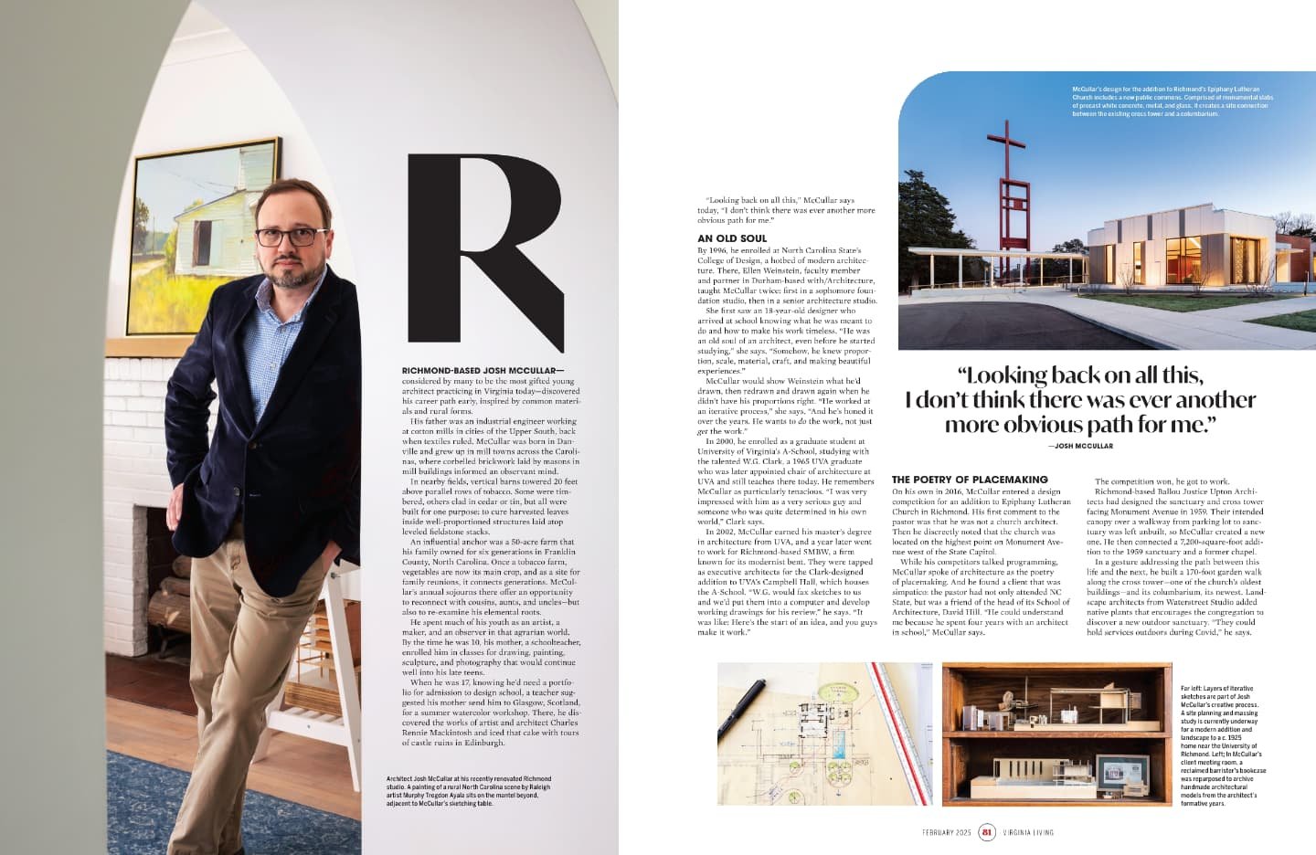 When the call came in 2023 I was naturally hesitant and even skeptical he would find much material for an article, but Raleigh-based writer Mike Welton had been following my work via Instagram for some time and felt differently. Having never sought p