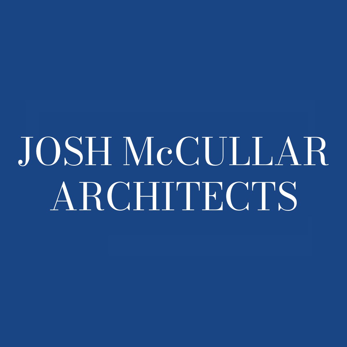 Josh McCullar Architects pllc