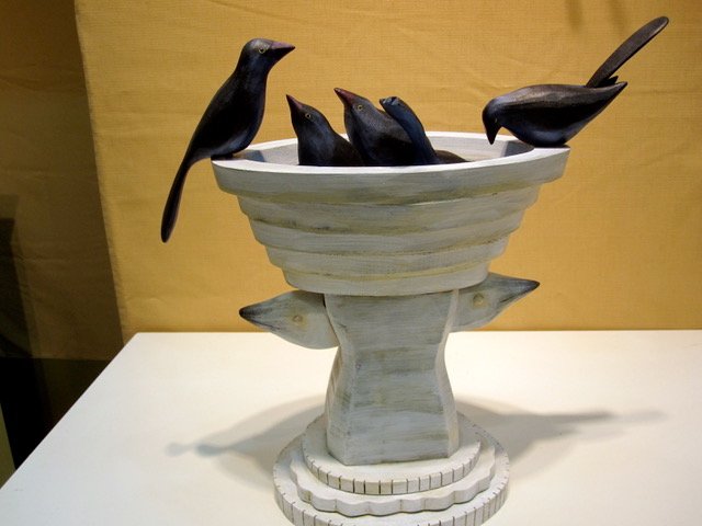 Blackbird Bath