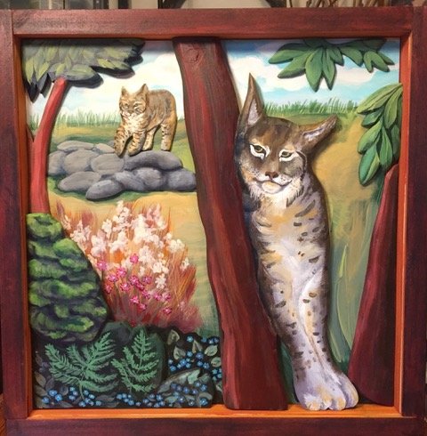 Mayo Clinic Shadowbox Commission: Bobcat