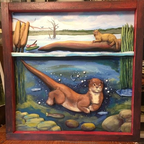 Mayo Clinic Shadowbox Commission: Otters