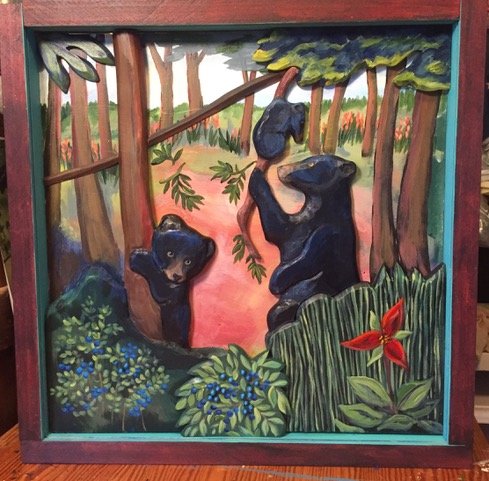 Mayo Clinic Shadowbox Commission: Bears
