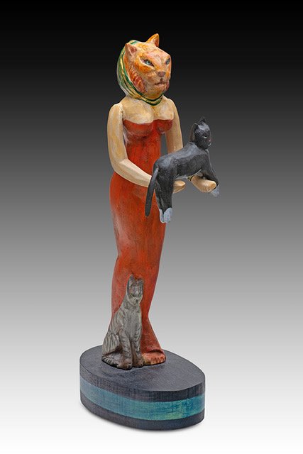 Cat Lady