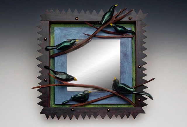Grackles' Looking Glass