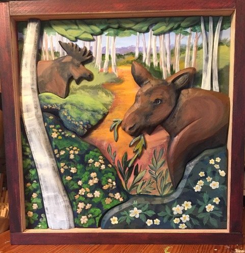 Mayo Clinic Shadowbox Commission: Moose