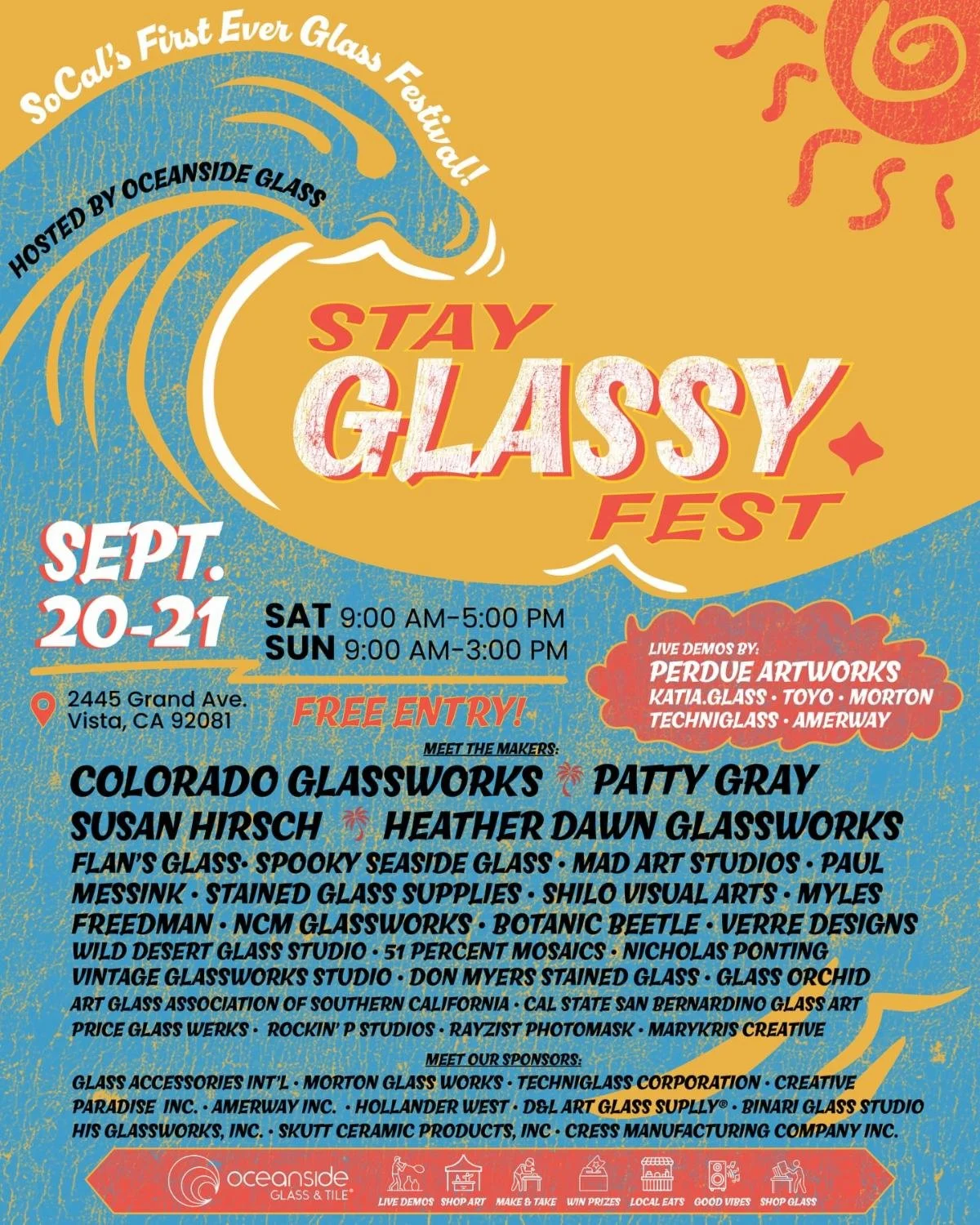 Stay Glassy Art Festival