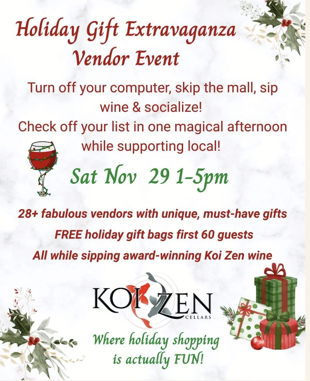 Holiday Gift Extravaganza