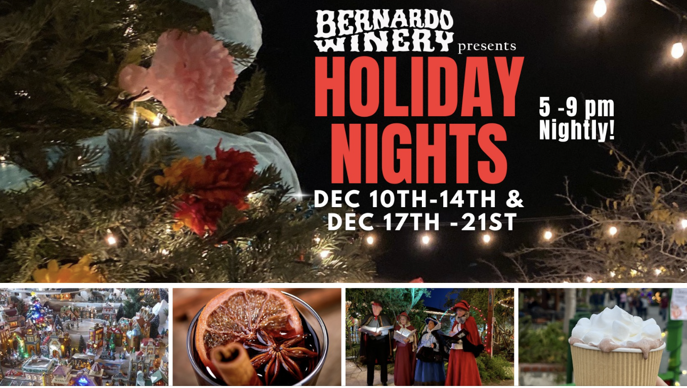Holiday Nights at Bernardo Winery