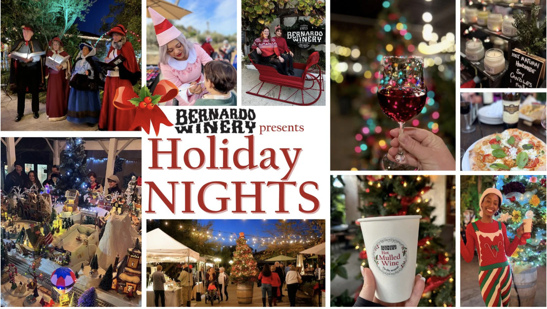 Holiday Nights at Bernardo Winery 