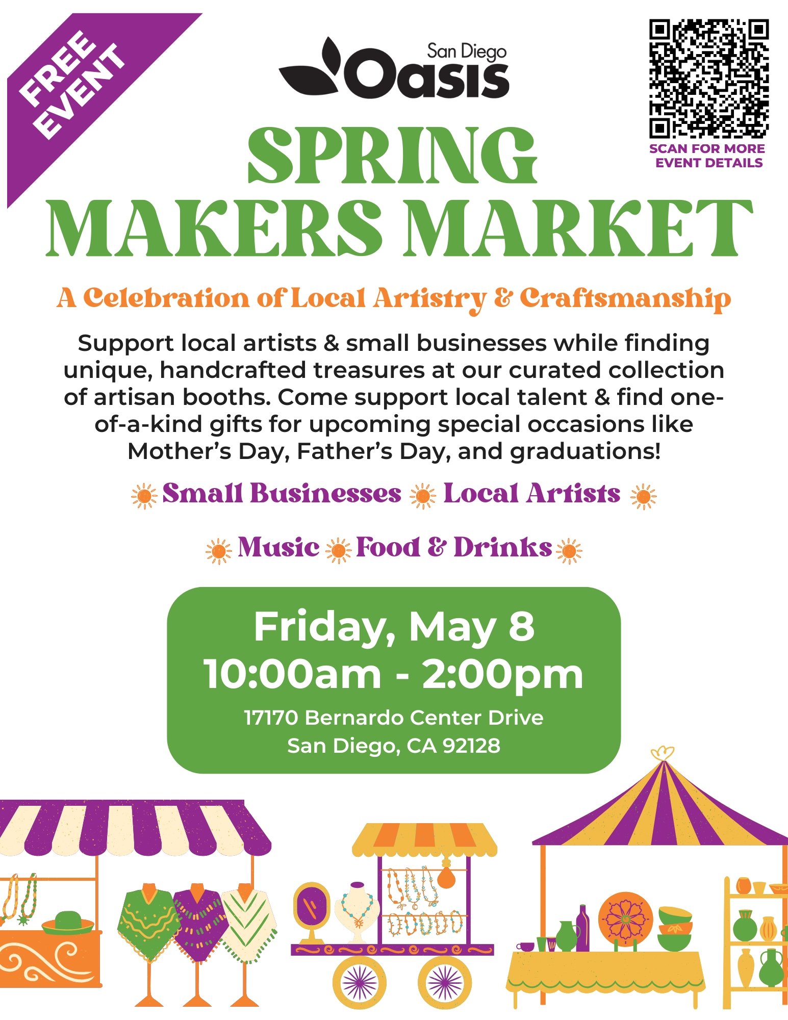 Oasis Maker's Market