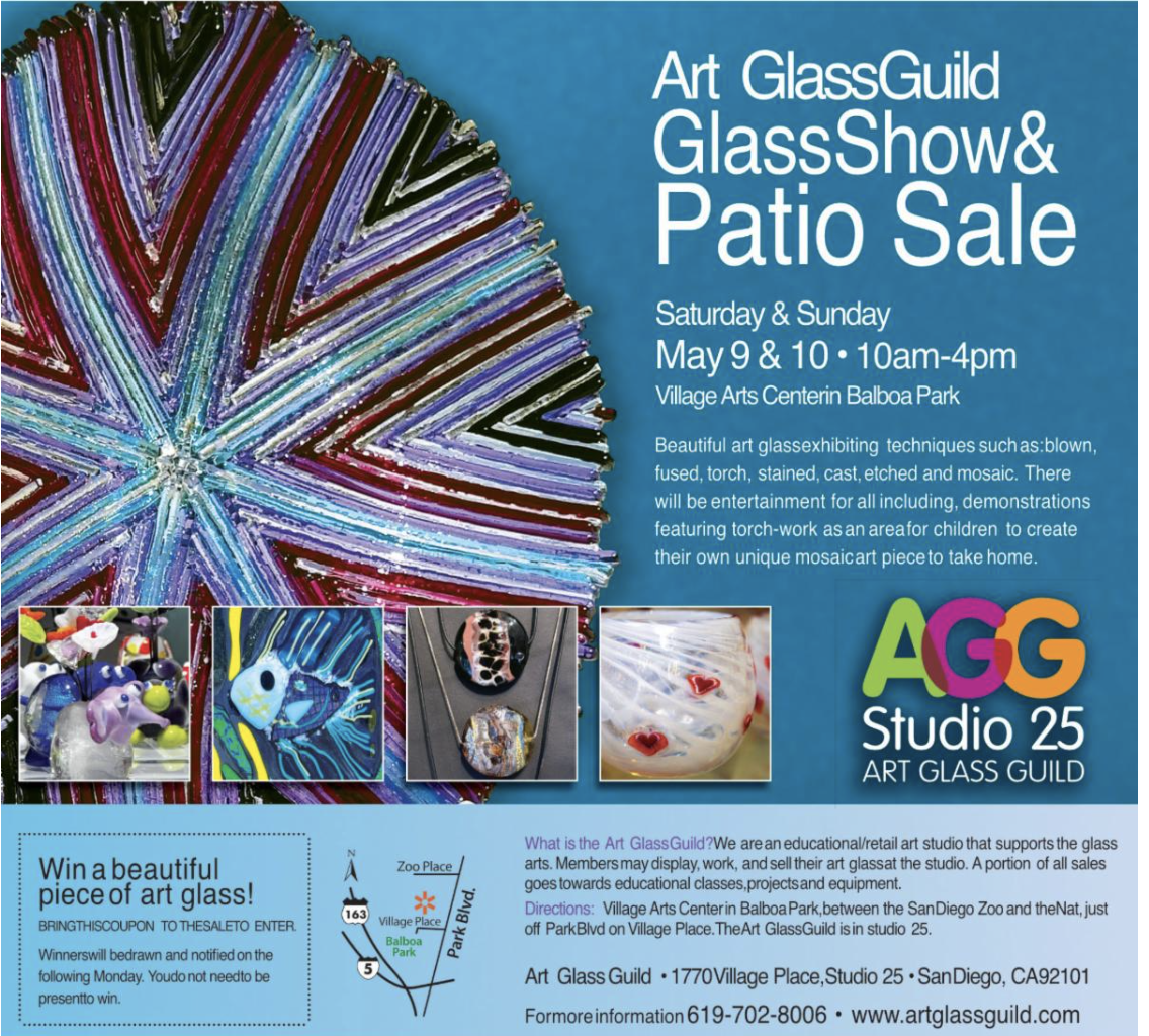 Art Glass Guild and Patio Show