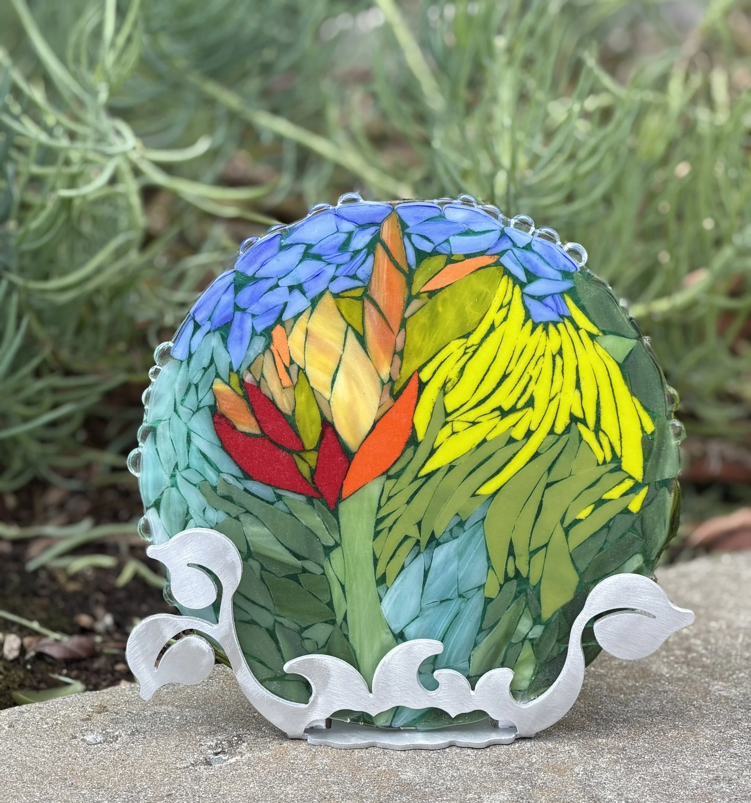 Fused Mosaic Workshop 