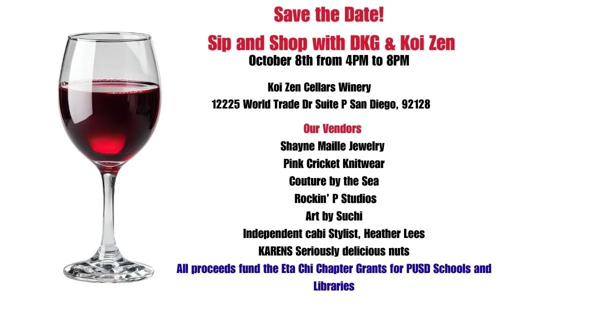 DKG Koi Zen Fundraiser 