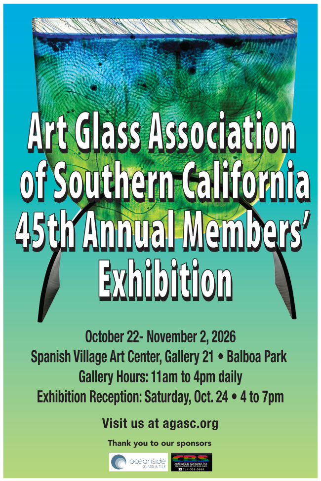 Art Glass Association Members' Exhibit