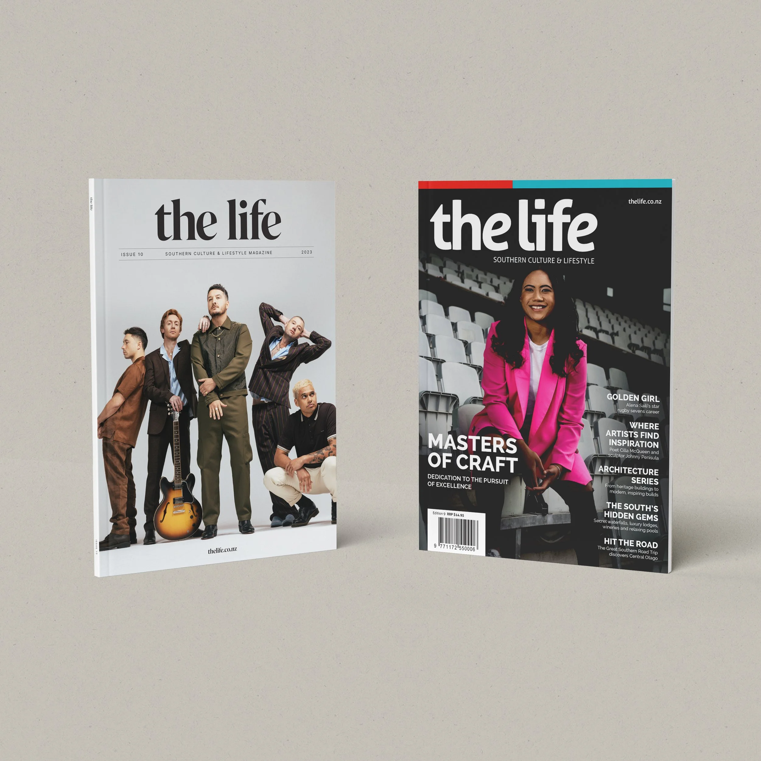 Issue 10 + 9 Bundle (physical copy)