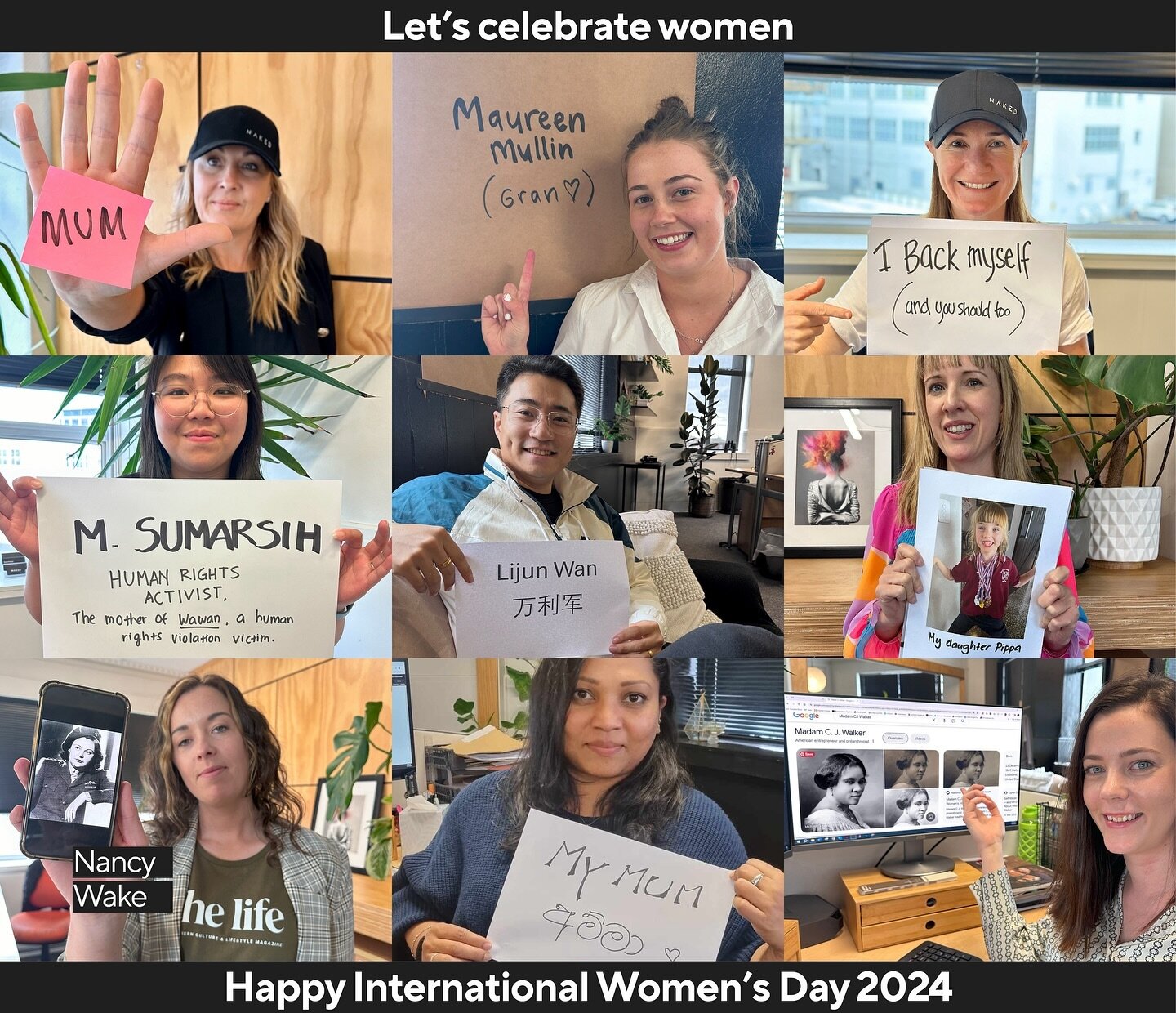 Happy International Women&rsquo;s Day from The Life team 🫶👏⭐️💪☄️🔥🥂🥳

#internationalwomensday #thelifenz #inspirationalwomen
