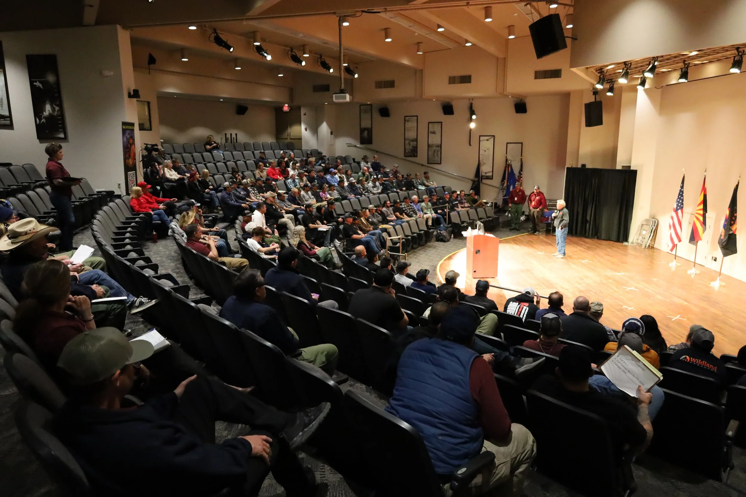 Events During The Academy — Arizona Wildfire and Incident Management