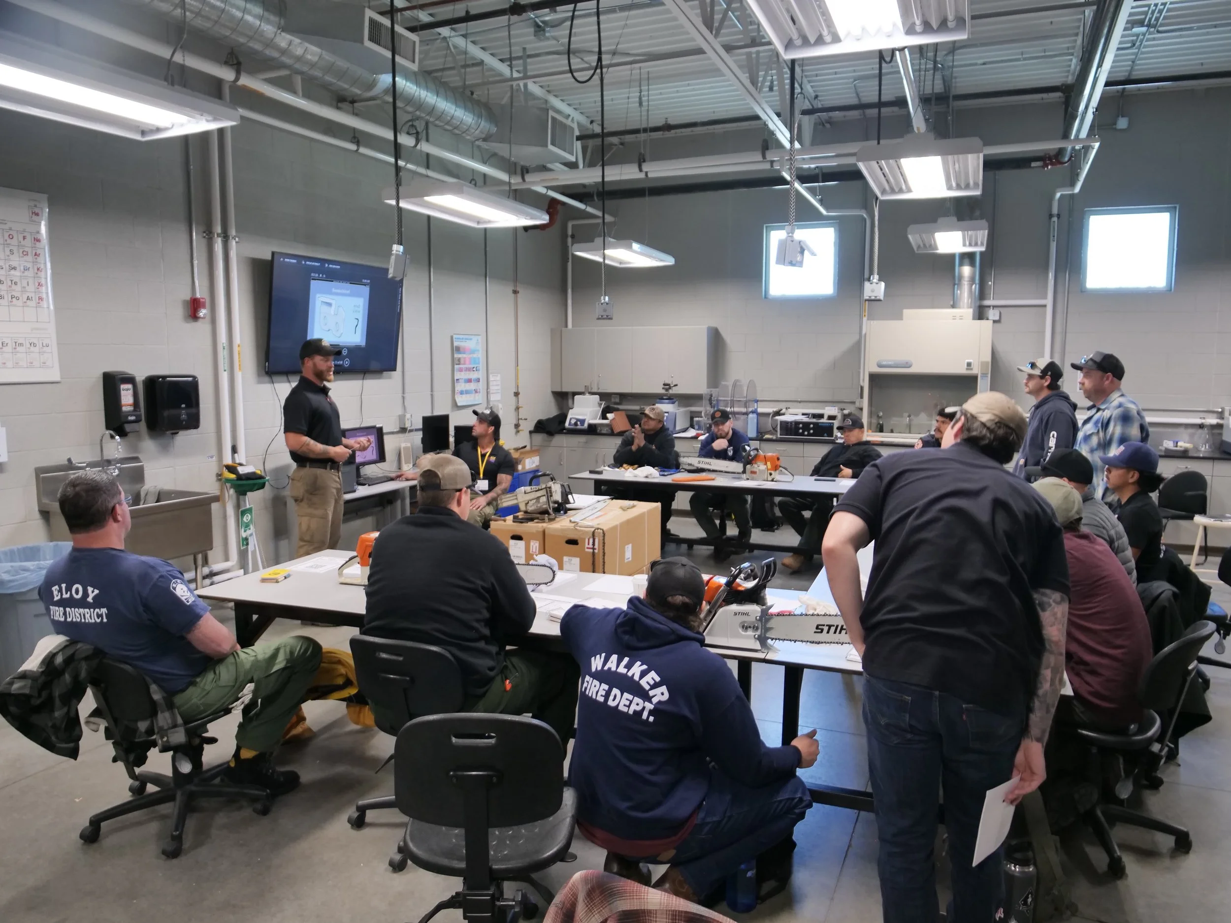 S-112 — Arizona Wildfire and Incident Management Academy