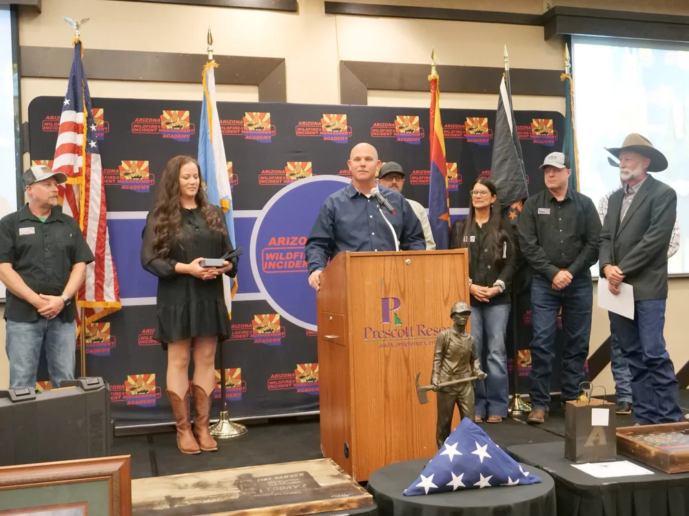 Southwest Wildland Firefighter of the Year — Arizona Wildfire and ...